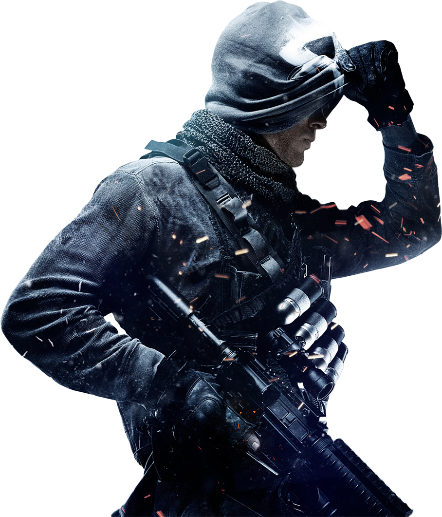 Call Of Duty Ghosts Call Of Duty Ghosts Png Full Size Png Download Seekpng