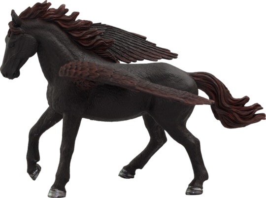 Dark Pegasus - Black Pegasus (540x402), Png Download