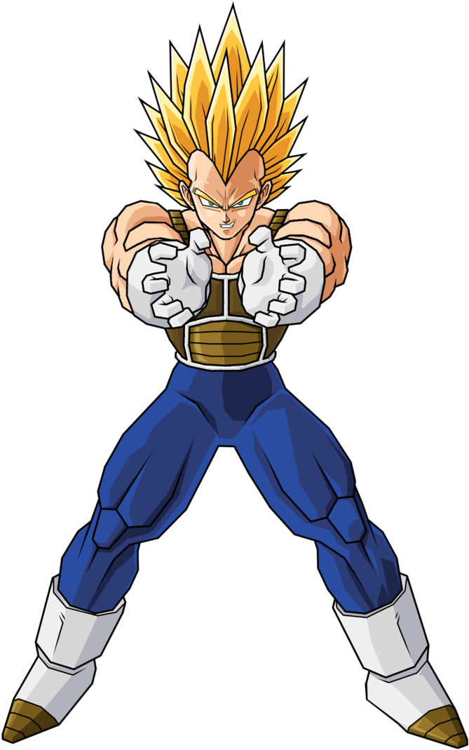 Super Vegeta Ad By Robertovile On Deviantart - Goku Ascended Super Saiyan (900x1108), Png Download