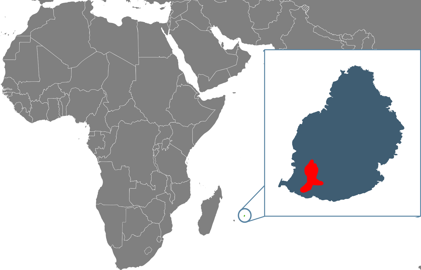 Echo Parakeet Range - Sudan And South Sudan (1750x1121), Png Download