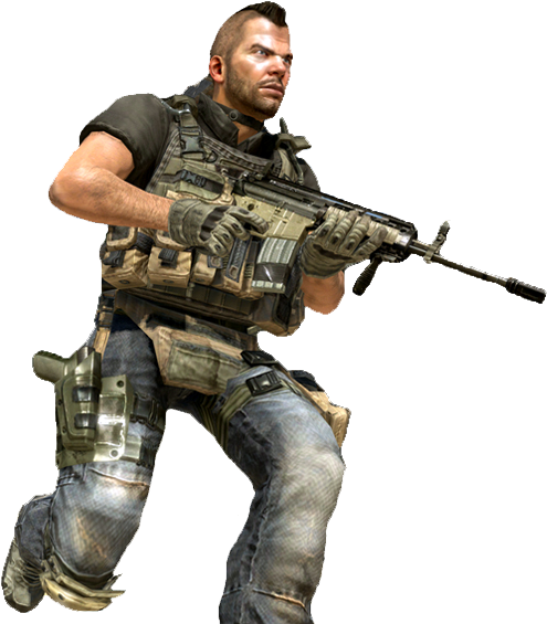 John Soap Mactavish Png (508x578), Png Download