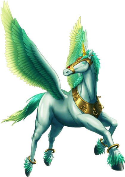 Image Flight Png Quiz - Pegasus Transparent (480x640), Png Download