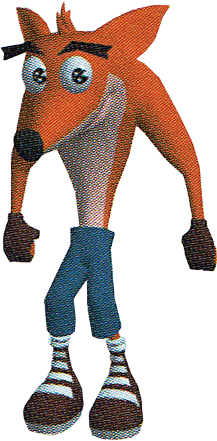 Crash - Japanese - Horse (709x709), Png Download