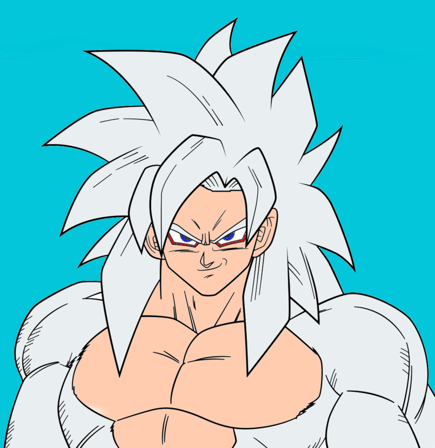 Goku Super Saiyan God Super Saiyan - Super Saiyan God Super Saiyan 4 Form (881x907), Png Download