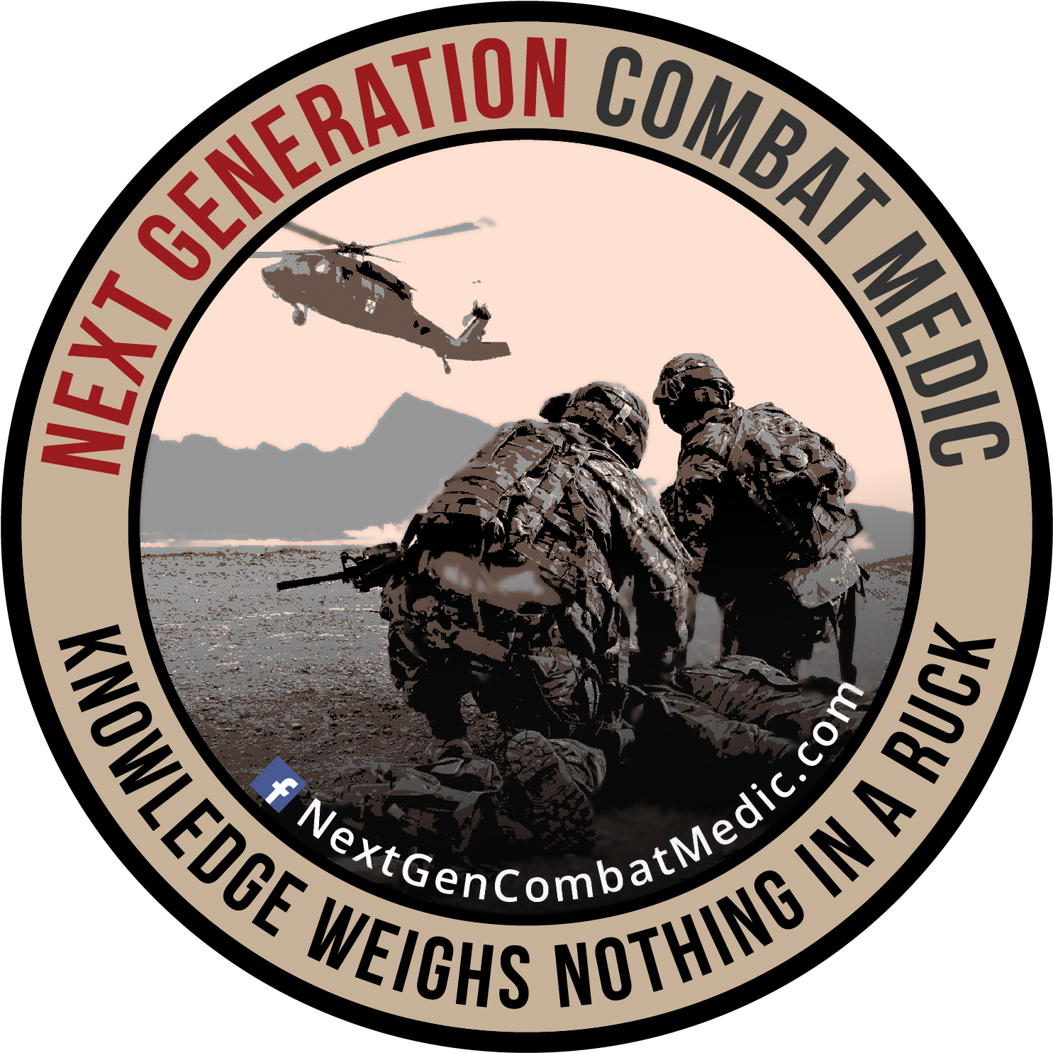 Get In The Conversation - Combat Medic (1500x1500), Png Download