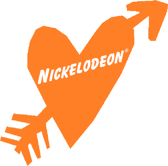 Heart And Arrow - Nickelodeon Heart & Arrow (685x661), Png Download
