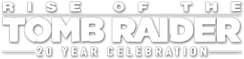 Image Of Rise Of The Tomb Raider 20 Year Celebration - Rise Of The Tomb Raider Logo Png (500x350), Png Download