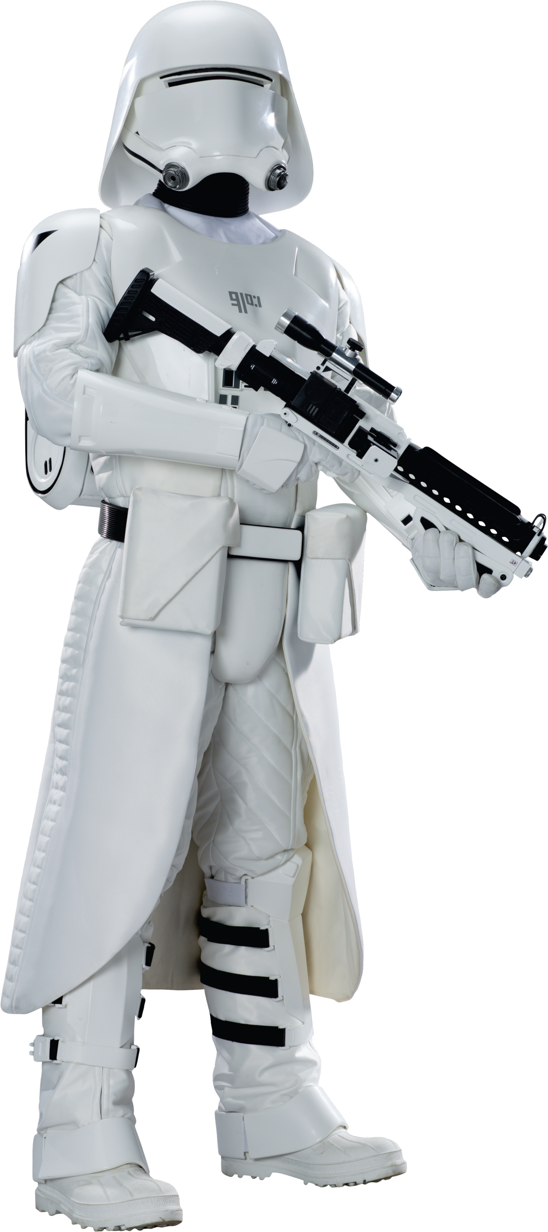 First Order Snowtrooper - Starwars Characters Cut Outs (2000x4100), Png Download