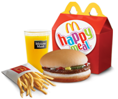Happy Meal - Happy Meal Mcdonalds Pakistan (398x335), Png Download
