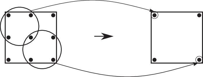 Projection From Second Order Quadrilateral Element - Fig.1 (696x265), Png Download