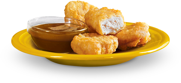 Chicken Mcnuggets® Happy Meal® - Mcdonalds Happy Meal Chicken Select (720x720), Png Download