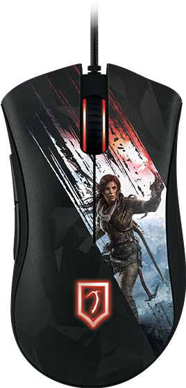 Rise Of The Tomb Raider Deathadder Chroma - Microsoft Rise Of The Tomb Raider, Xbox One Game Pd5-00008 (800x600), Png Download
