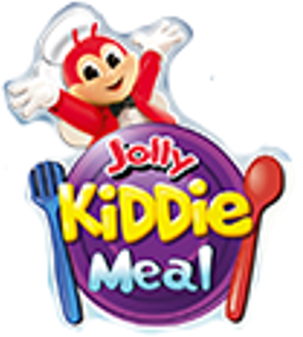 Jolly Kiddie Meal Logo 2016 - Jolly Kiddie Meal (980x1111), Png Download