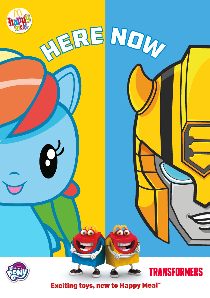 2018 My Little Pony Happy Meal Update Post - Happy Meal My Little Pony 2018 (697x989), Png Download