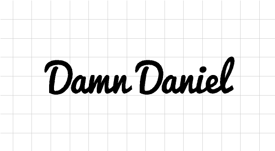 Damn Daniel Sticker - Am Not Alone Jesus Is With Me (559x559), Png Download