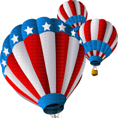 Kaz Creations America 4th July Independance Day American - Balloon Png (400x400), Png Download