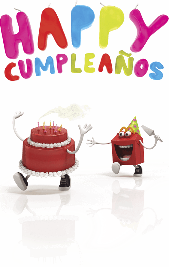 Logo Meal Happy Png Esperando A Día Vivilo Llegó, Junto - Happy Cumpleaños Mcdonalds (563x886), Png Download