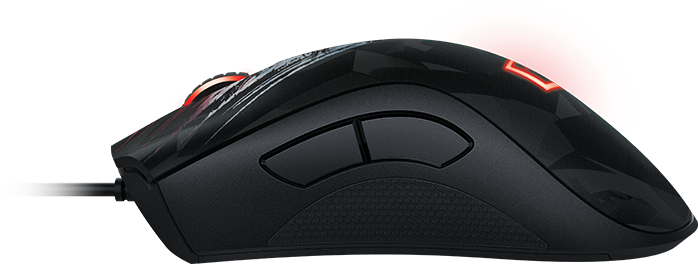 Rise Of The Tomb Raider Deathadder Chroma - Computer Mouse (800x600), Png Download