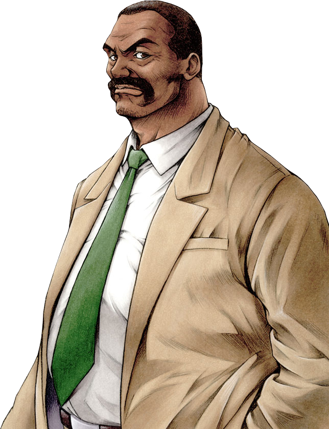 Daniel Dollis - Final Fantasy Vii Detective Joe (644x839), Png Download