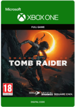 Shadow Of The Tomb Raider For Xbox One - Shadow Of The Tomb Raider Xbox One Code (350x350), Png Download