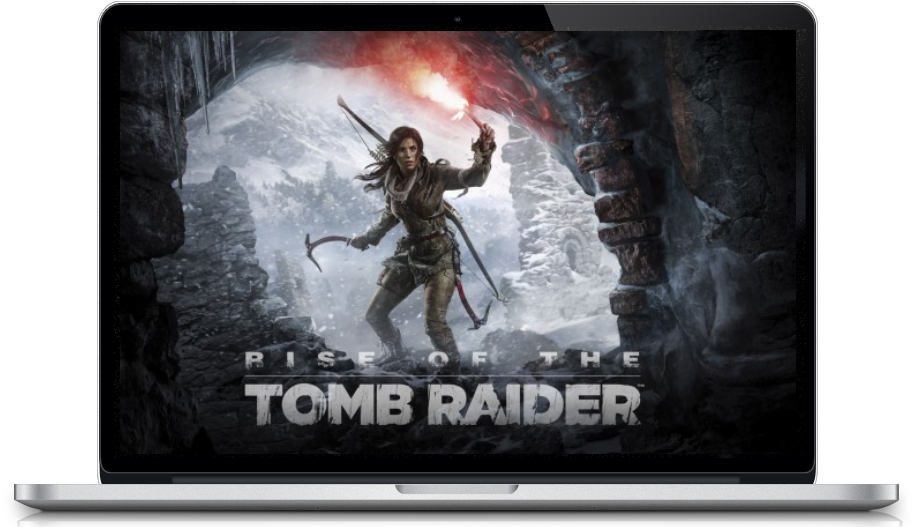 Tomb Raider Official Store - Rise Of The Tomb Raider - Xbox 360 Console Game (919x534), Png Download
