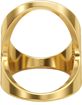 Full Circle Ring - Ring (836x836), Png Download