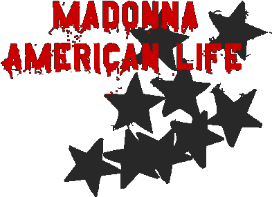 American Life - Logo - Madonna American Life Png (397x304), Png Download