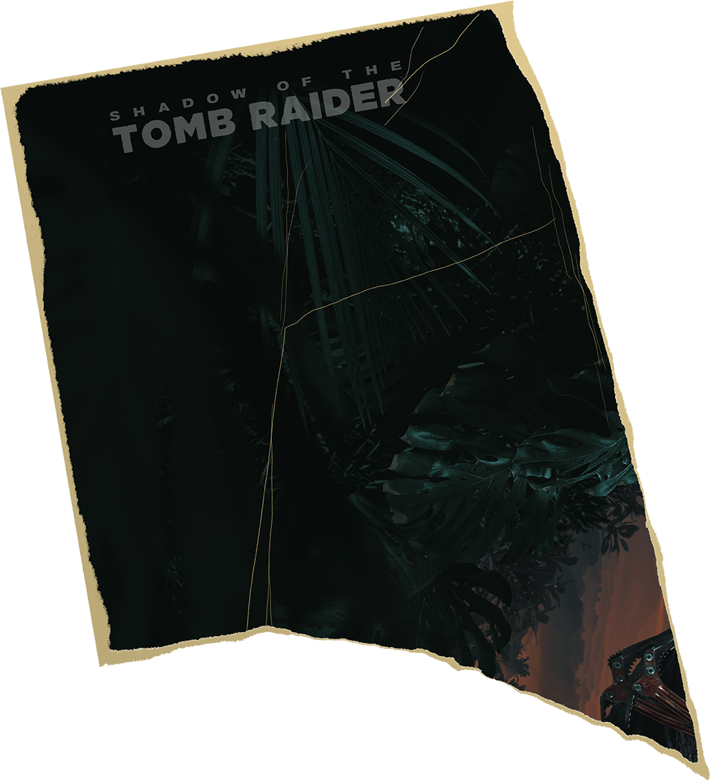 Play Level 2 On Http - Shadow Of The Tomb Raider Puzzle Star (1032x1136), Png Download