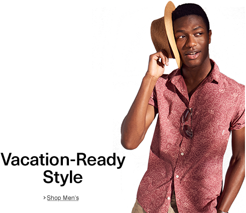 Men's Vacation-ready Style - Vacation (519x525), Png Download