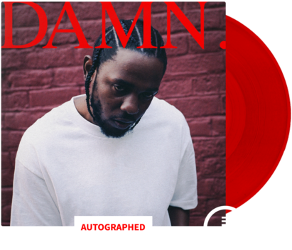 Watch New Kendrick Lamar Video For “element” - Damn Collectors Edition Vinyl (480x480), Png Download