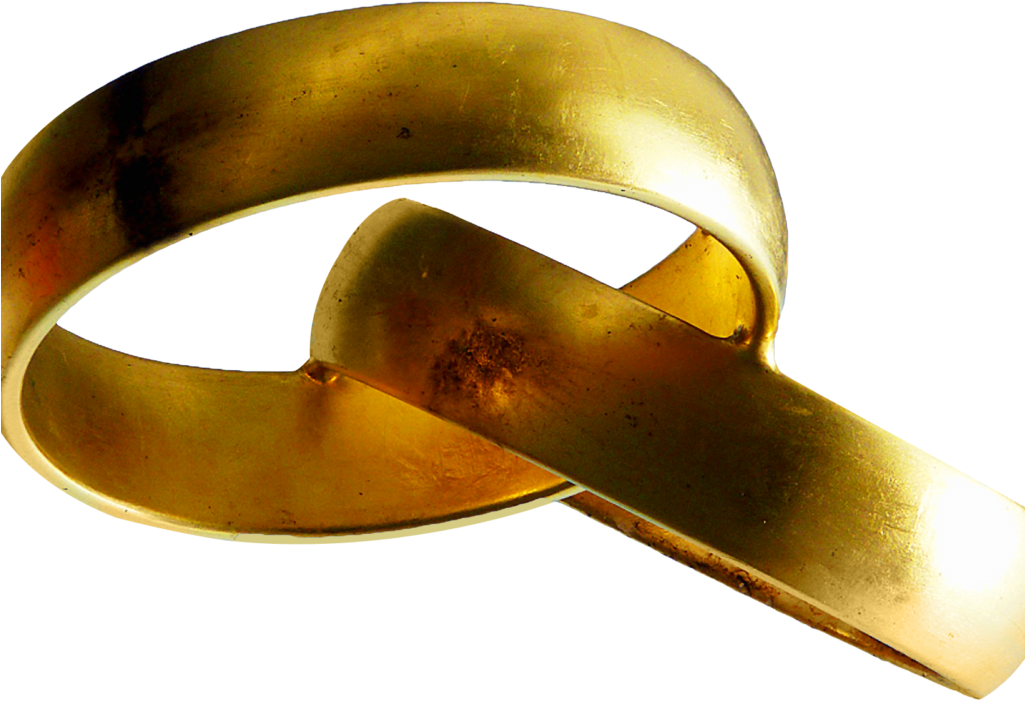 Wedding Rings Png Transparent Image - Diamond Transparent Wedding Rings (1024x768), Png Download