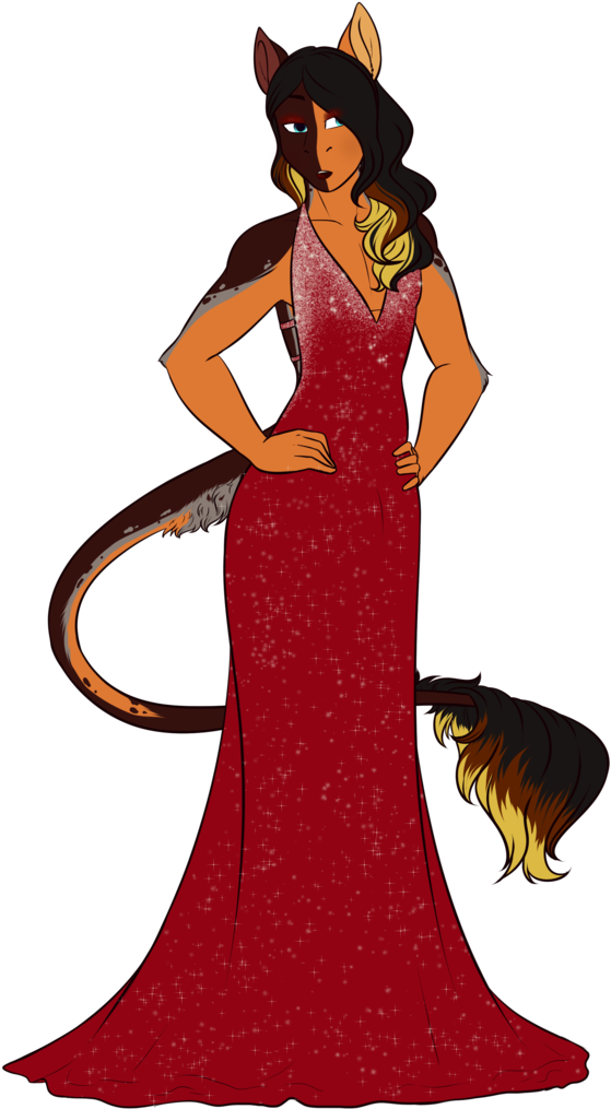 Anthro, Anthro Oc, Artist - Illustration (700x1024), Png Download