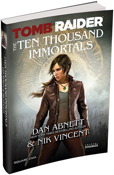 Stella's Tomb Raider Blog - Tomb Raider The Ten Thousand Immortals (400x612), Png Download