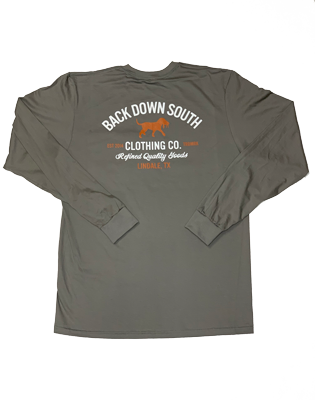 Refined Goods Long Sleeve- Gunsmoke - Sleeve (315x400), Png Download