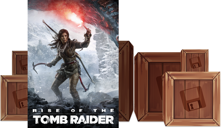 Humble Bundle Rise Of Tomb Raider - Tomb Raider 2018 Hud (728x422), Png Download