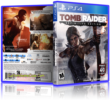 Sony Playstation 4 Ps4 - Tomb Raider: Definitive Edition [xbox One Game] (500x428), Png Download