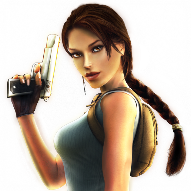 Tomb Raider - Lara Croft Tomb Raider Anniversary [wii Game] (630x630), Png Download