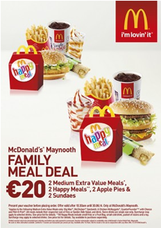 Happy Meal (626x328), Png Download