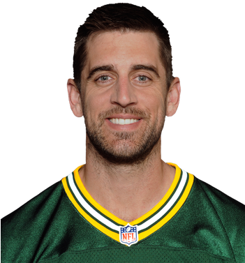 Aaron Rodgers (350x425), Png Download
