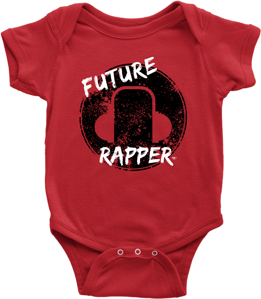 Future Rapper Baby Bodysuit - Looks Like Netflix And Chill Went Too Far (1024x1024), Png Download