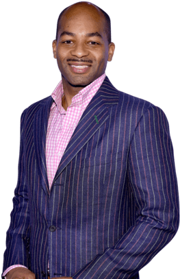 Hamilton's New Aaron Burr, Brandon Victor Dixon, On - Brandon Victor Dixon, Berry Gordy And The Stars Of (330x412), Png Download
