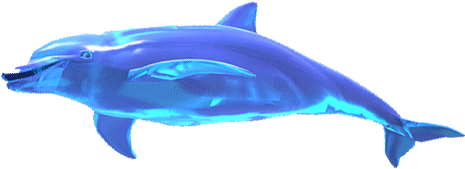 Seapunk Dolphins Png - Vaporwave Dolphin Png (518x294), Png Download