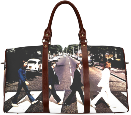 Sale Psylocke Waterproof Travel Bag Portable Handbag - Beatles Abbey Road (480x480), Png Download
