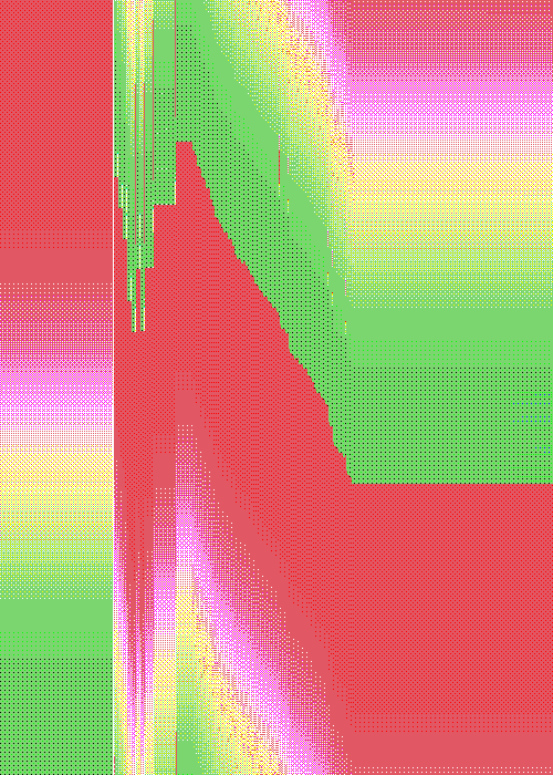 Pin By Steven Smith On Octopus Illustration Styles - Vaporwave Glitch Transparent (500x700), Png Download