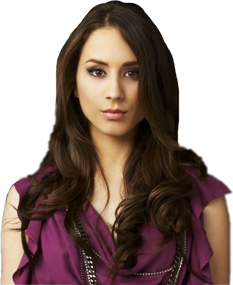 Actresses Name From Pretty Little Liars (480x588), Png Download