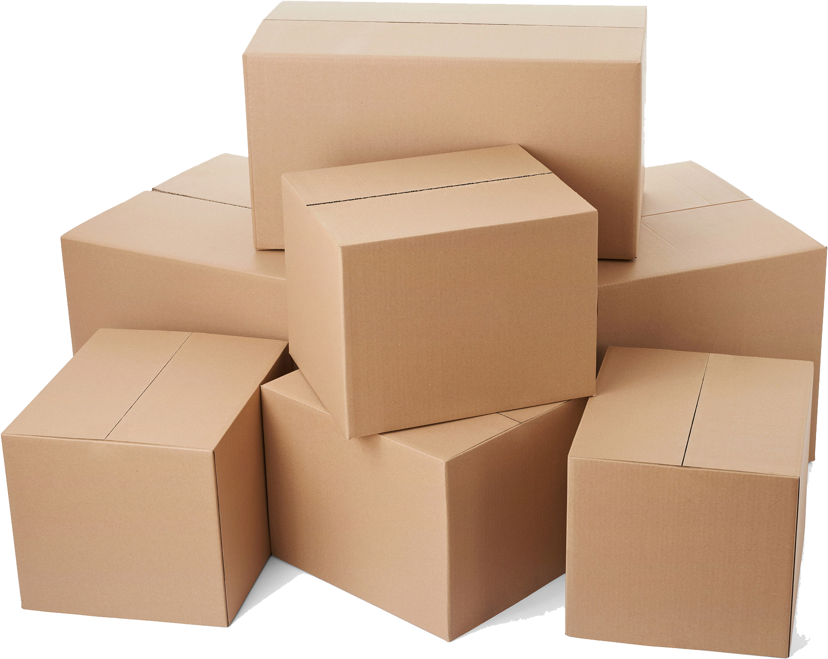 Stacked Boxes Png - Corrugated Boxes (1920x1465), Png Download