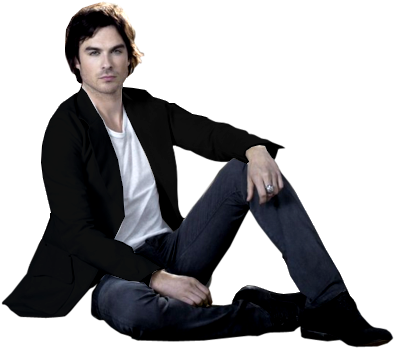 Png 2 - 0»ian Somerhalder - Ian Somerhalder Png (395x351), Png Download