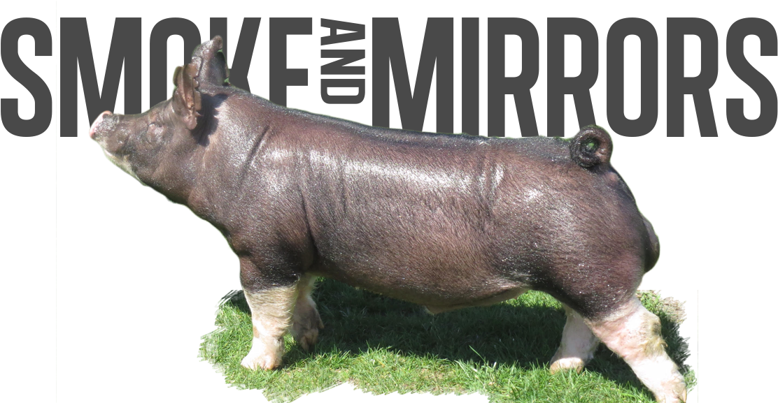 Smoke & Mirrors - Haus Shower (1131x576), Png Download