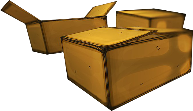 Boxes - Portable Network Graphics (691x418), Png Download