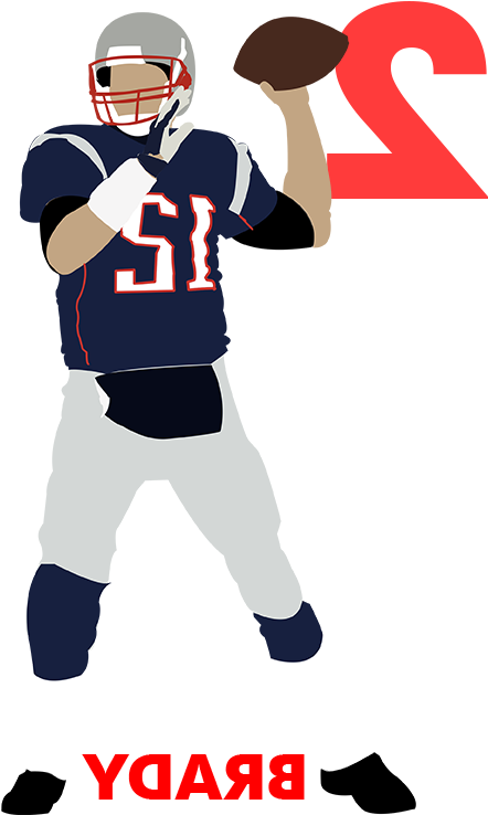 American Football Fans Clipart - Aaron Rodgers (528x752), Png Download